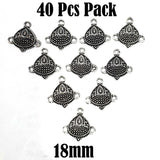 40 Pcs Pack Connector For Earring And Necklace Making