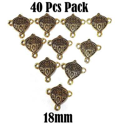 40 Pcs Pack Connector For Earring And Necklace Making