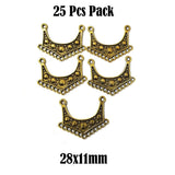 25 Pcs Pack Connector For Earring And Necklace Making