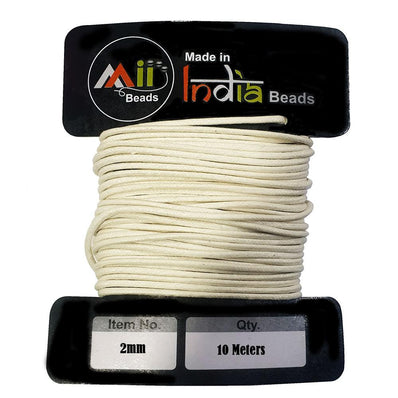 10 Meters Cotton Cords for jewelry Making 2mm