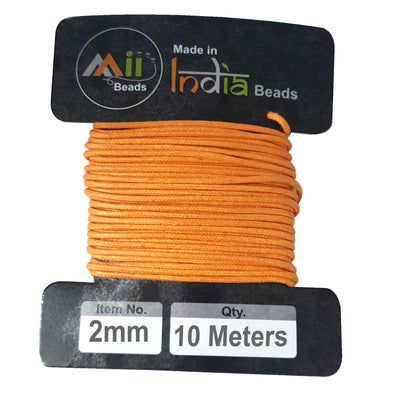 10 Meters Cotton Cords for jewelry Making 2mm