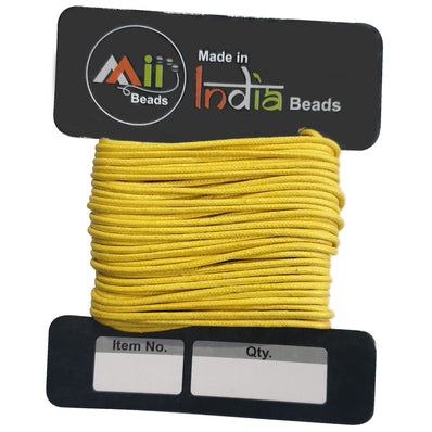 10 Meters Cotton Cords for jewelry Making 2mm