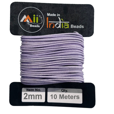 10 Meters Cotton Cords for jewelry Making 2mm
