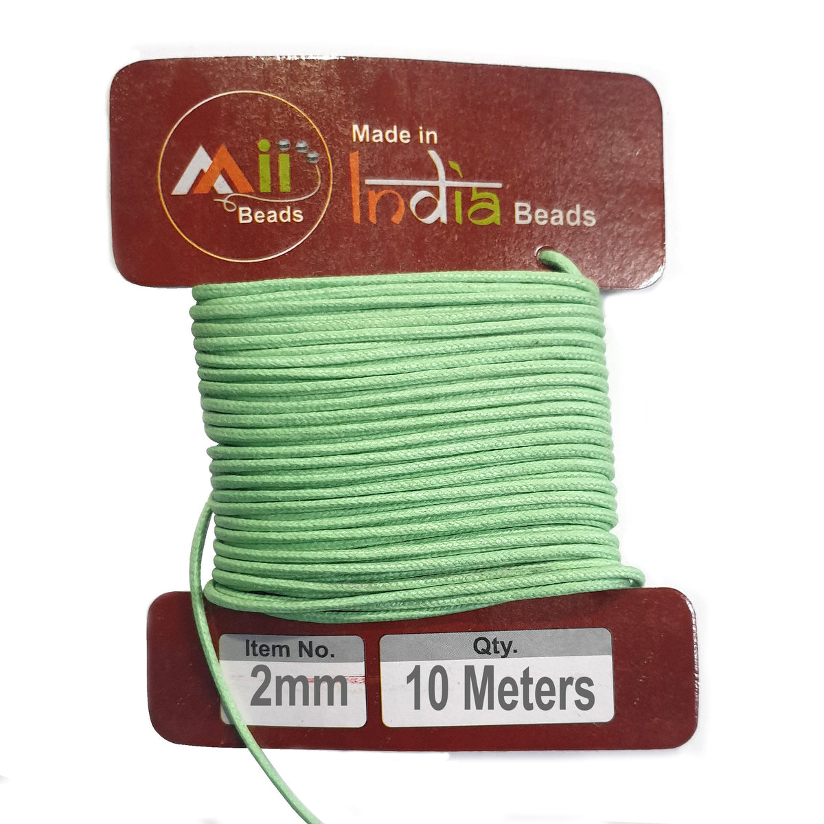 10 Meters Cotton Cords for jewelry Making 2mm