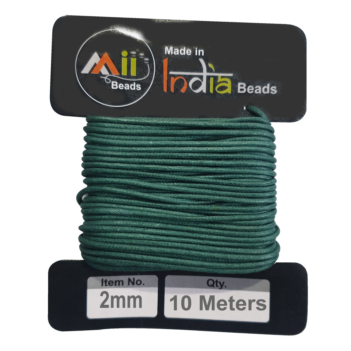 10 Meters Cotton Cords for jewelry Making 2mm