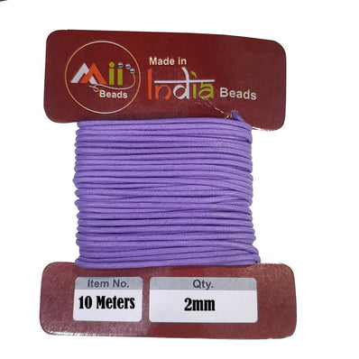10 Meters Cotton Cords for jewelry Making 2mm