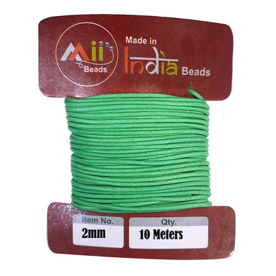 10 Meters Cotton Cords for jewelry Making 2mm