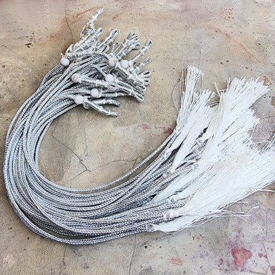 2 PIECES PACK' FANCY NECKLACE BACK ROPE DORI
