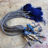 FANCY NECKLACE BACK ROPE DORI SOLD BY PER PIECE PACK