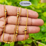 Fancy Jewelry Chain Best quality long lasting plated  Gold