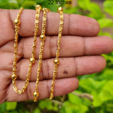 Fancy Fancy Jewelry Chain Best quality long lasting plated  Gold