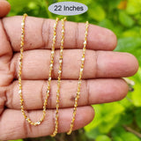 Fancy Jewelry Chain Best quality long lasting plated  Gold