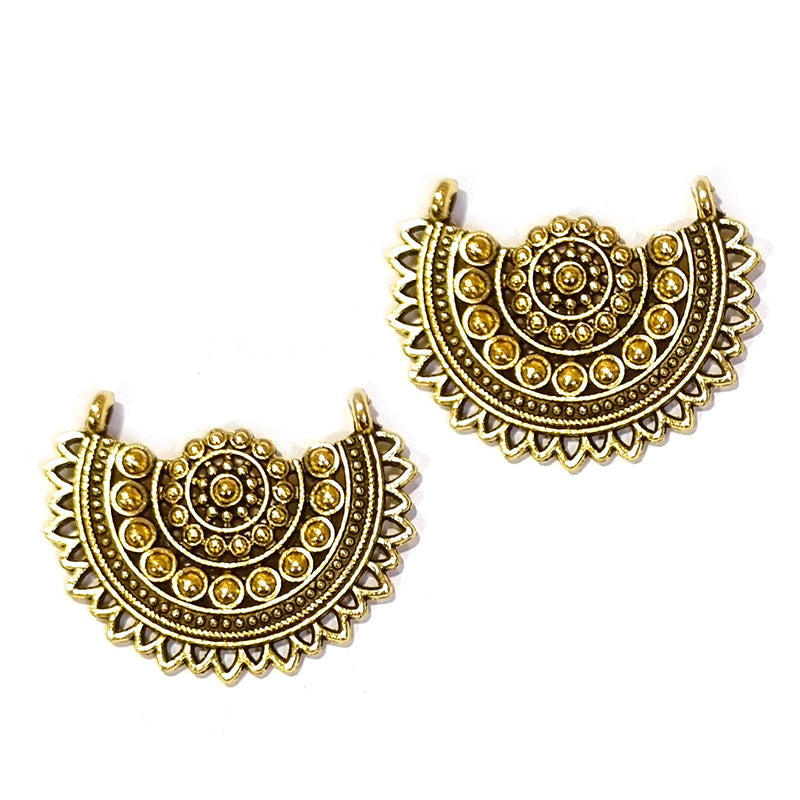 5 Pairs Lot Gold Oxidized best quality of earring making raw