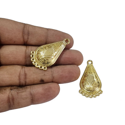 10/Pairs Pkg/lot Acrylic Material earring making and dress materials light weight findings