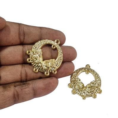 10/Pairs Pkg/lot Acrylic Material earring making and dress materials light weight findings