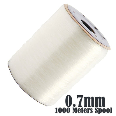 1000 METERS PACK' 0.7 MM SIZE ELASTIC CORD FOR BRACELETS MAKING