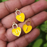 2 PCS PACK' 22 MM' NEW TREND RESIN SMALL CHARMS JEWELLERY MAKING FINDINGS PENDANTS