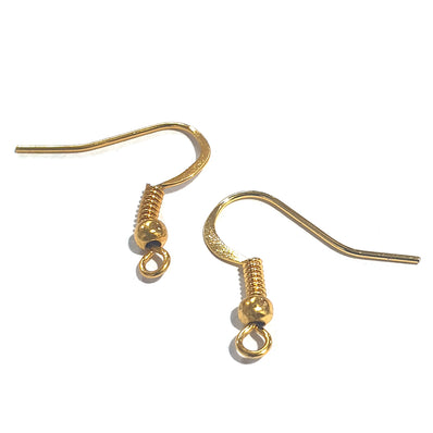 10 PAIR PACK' GOLD OXIDIZED HANDMADE DESIGNER FANCY EAR HOOKS – Madeinindia  Beads