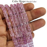 Per Line 16 inches long, Fire Polished Crystal Glass beads for Jewelry Making in size about 5x5mm