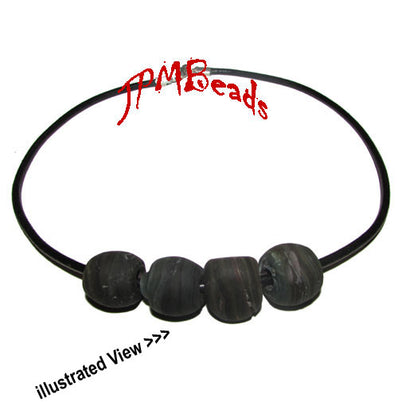 100 Pcs Pack Large Size Vintage Old Trade Beads for Jewelry Making  About 3~5mm Hole