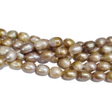 Natural Freshwater Pearl for jewelry making uneven irregular shape 6~102mm Approximately 40 Beads in a string