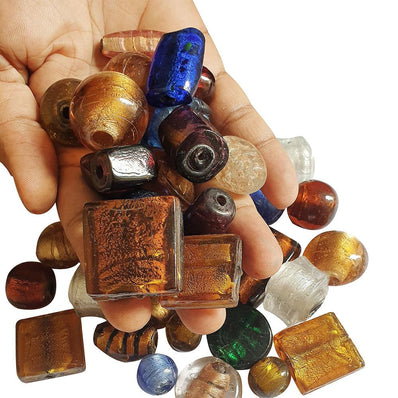 Glass Beads Mixes – Madeinindia Beads