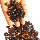 250 Gram Pack Brown handmade Mix multi Glass Beads