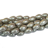 6x9mm Loose Glass Pearl Beads  teardrop  Shape, Sold Per 45 Beads, it will come about 16 inches while stringing