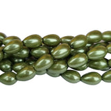 5X8mm Loose Glass Pearl Beads  teardrop  Shape, Sold Per 45-46 Beads, it will come about 16 inches while stringing