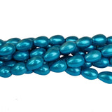5X8mm Loose Glass Pearl Beads  teardrop  Shape, Sold Per 45-46 Beads, it will come about 16 inches while stringing