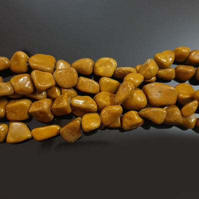 Agate Tumble washer nugget Sold per strand of 25 beads