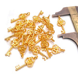 10 PCS PACK 'KEY CHARMS FOR JEWELLERY MAKING CHARMS FOR JEWELLERY MAKING' APPROX SIZE 21 MM