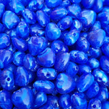 20 PIECES PACK' HEART SHAPED ACRYLIC BEADS' 12 MM SIZE APPROX.