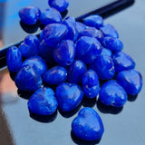 20 PIECES PACK' HEART SHAPED ACRYLIC BEADS' 12 MM SIZE APPROX.