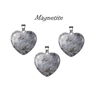 Heart Charms Pendants small size, 100% Authentic Gemstone Pendants Sold Per Piece.