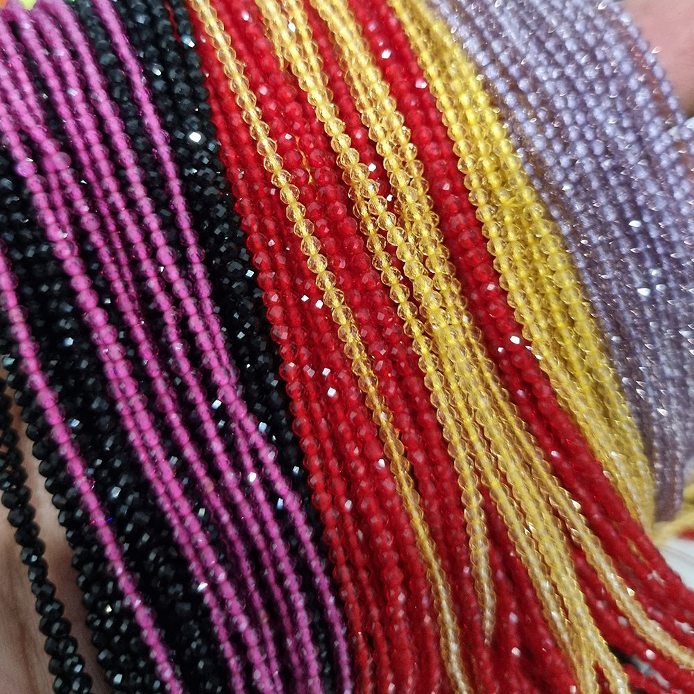 2mm Assorted 5 lines Combo Pack' 14 Inches Long