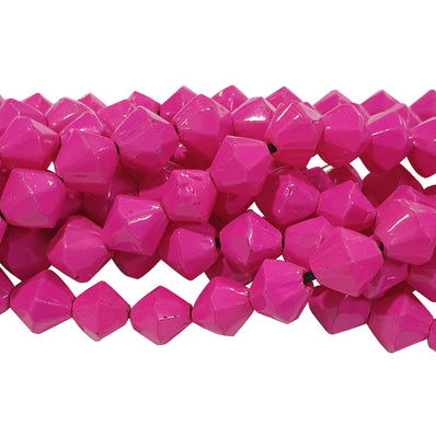 2 strands/line each 16", JADE IMITATION GLASS BEADS 46~48 Beads approx in 16 inches strand/line