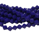 2 strands/line each 16", JADE IMITATION GLASS BEADS 46~48 Beads approx in 16 inches strand/line
