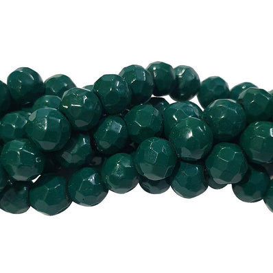 10mm, 2 STRANDS/LINE EACH 16", JADE IMITATION GLASS BEADS 44~45 BEADS APPROX IN 16 INCHES STRAND/LINE