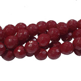 12mm,  STRANDS/LINE EACH 16", JADE IMITATION GLASS BEADS 35~36 BEADS APPROX IN 16 INCHES STRAND/LINE