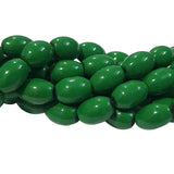 2 strands/line each 16", JADE IMITATION GLASS BEADS 28~29 Beads approx in 16 inches strand/line