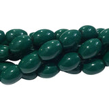 2 strands/line each 16", JADE IMITATION GLASS BEADS 28~29 Beads approx in 16 inches strand/line