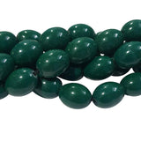 2 strands/line each 16", JADE IMITATION GLASS BEADS 26~27 Beads approx in 16 inches strand/line