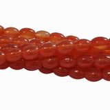 2 Line/string (each line 16 inches long) glass beads dyed for jewelry making