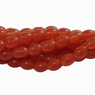 2 Line/string (each line 16 inches long) glass beads dyed for jewelry making