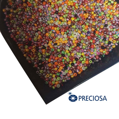 50 Gram Bag 11/0 Size about 2mm tiny Czechoslovakia Bead imported