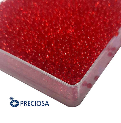 25 Gram Bag 11/0 Size about 2mm tiny Czechoslovakia Bead imported