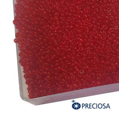 25 Gram Bag 11/0 Size about 2mm tiny Czechoslovakia Bead imported