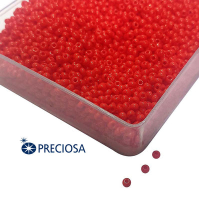 25 Gram Bag 11/0 Size about 2mm tiny Czechoslovakia Bead imported