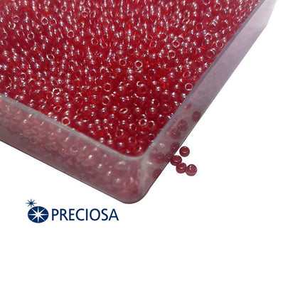 25 Gram Bag 11/0 Size about 2mm tiny Czechoslovakia Bead imported